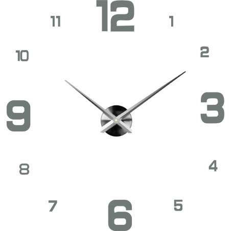 Stick-on wall clocks,luxury stent clocks,plastic clocks