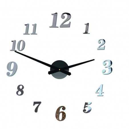 Design wall clock for living room, kitchen, kids room. Wall clock as a gift.