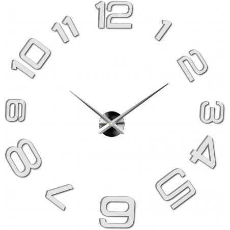 Wall clock made of plastic - PELLO