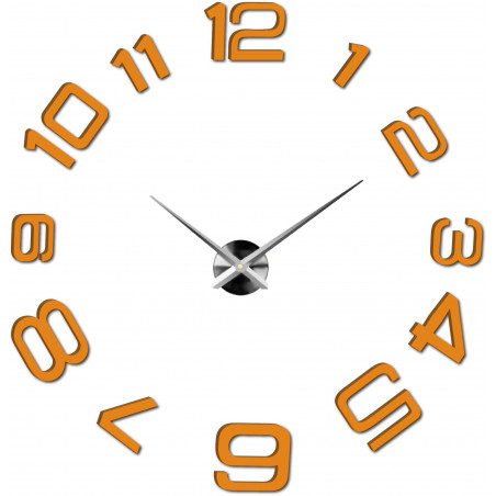 Wall clock made of plastic - PELLO