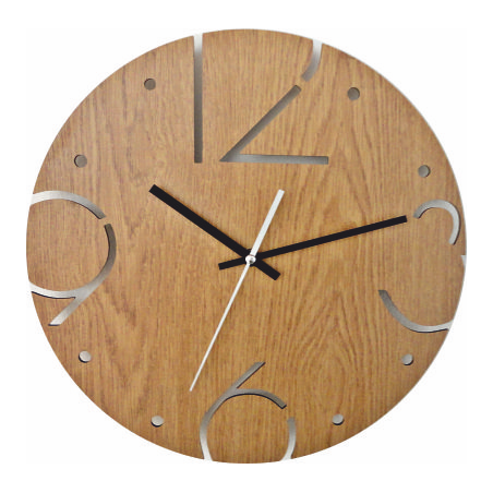 Modern wall clock, wooden wall clock, plywood Modern wall clock, wooden wall clock, plywood