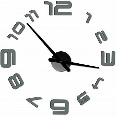 Stick-on wall clocks,luxury stent clocks,plastic clocks