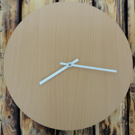 Wall Clock COLOUR HDF Olive