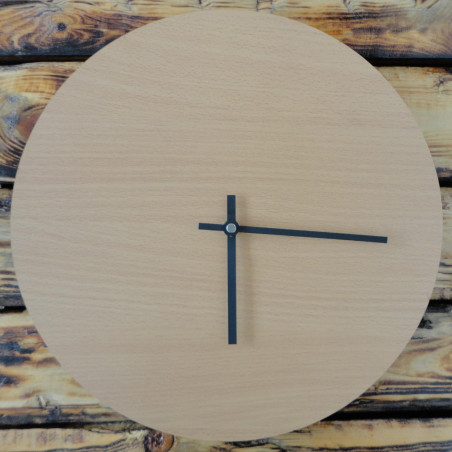 Wall Clock COLOUR HDF Olive