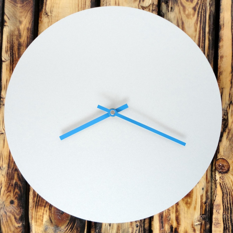 Wall Clock COLOUR HDF Olive