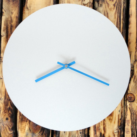 Wall Clock COLOUR HDF Olive