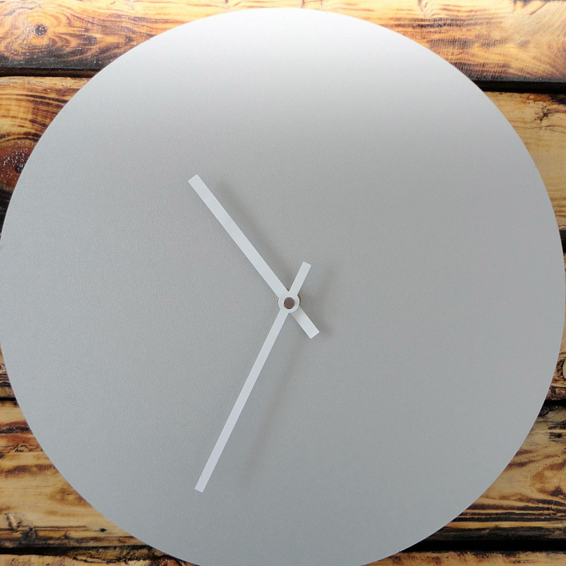 Wall Clock COLOUR HDF Olive