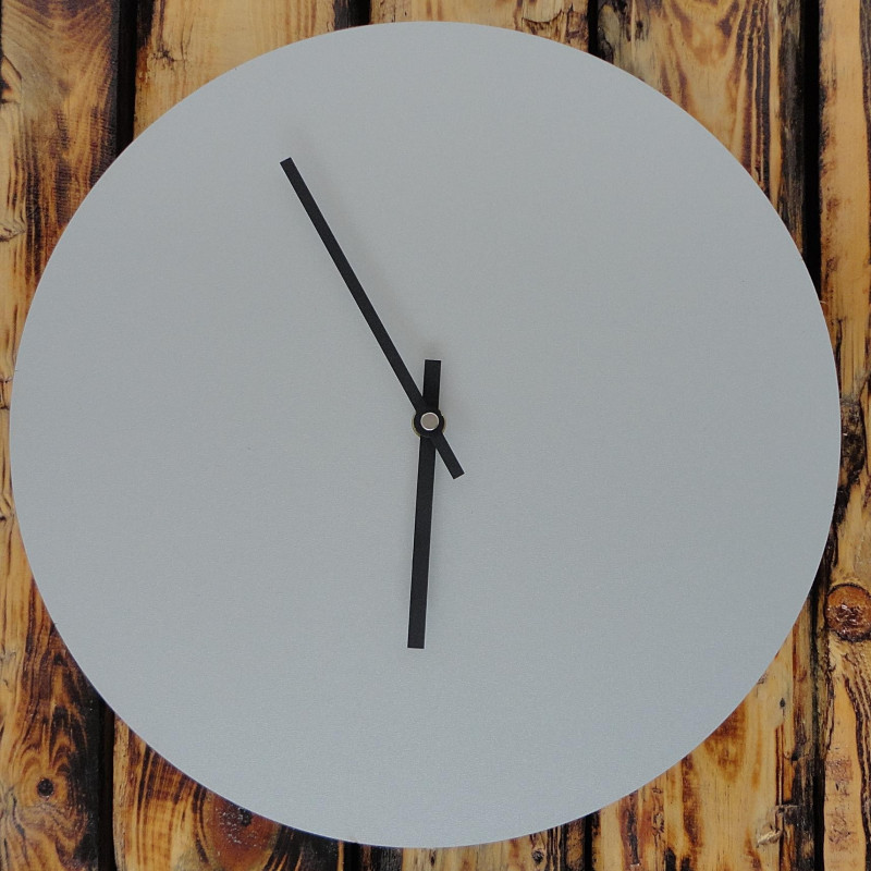 Wall Clock COLOUR HDF Olive