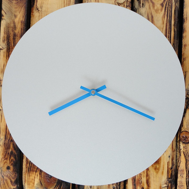 Wall Clock COLOUR HDF Olive