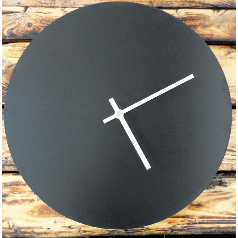 Wall Clock COLOUR HDF Olive