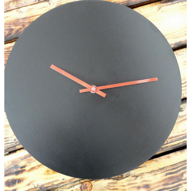 Wall Clock COLOUR HDF Olive