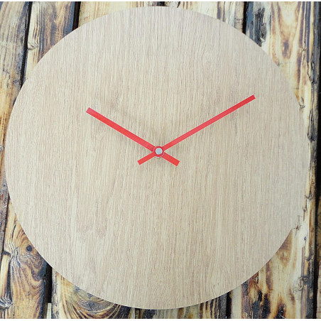 Wall Clock COLOUR HDF Olive