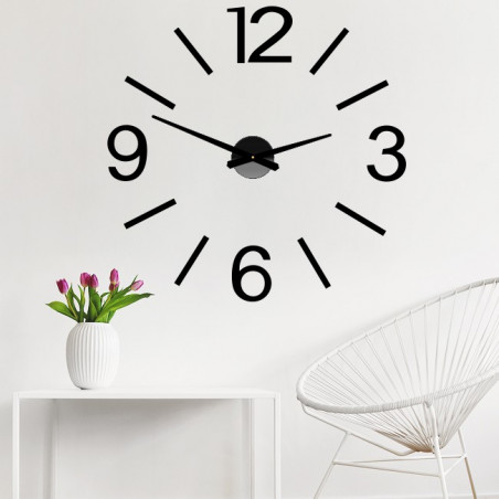 Wall clock as a painting - AUKRO
