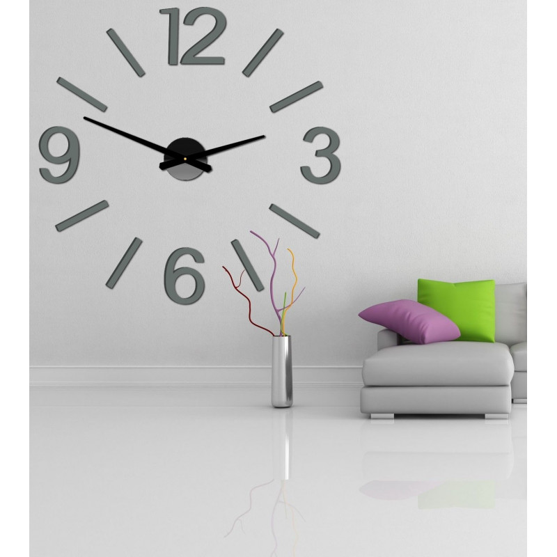 Wall clock as a painting - AUKRO