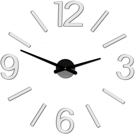 Wall clock as a painting - AUKRO