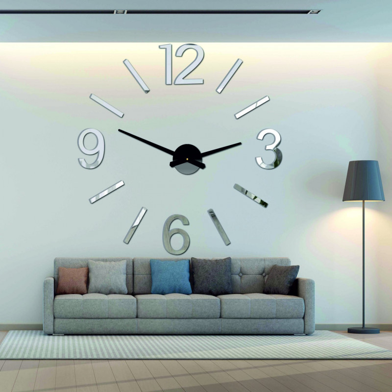 Wall clock as a painting - AUKRO