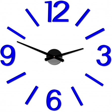 Wall clock as a painting - AUKRO