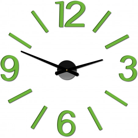 Wall clock as a painting - AUKRO