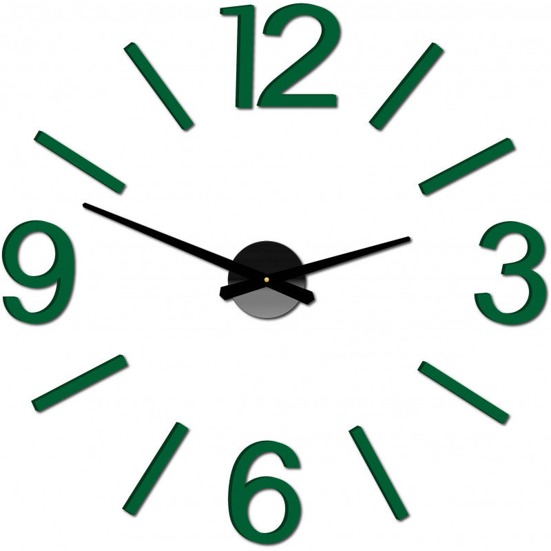 Wall clock as a painting - AUKRO