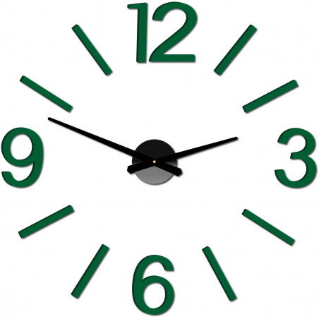 Wall clock as a painting - AUKRO