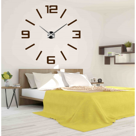 Wall clock DEKOR VISTON 2D