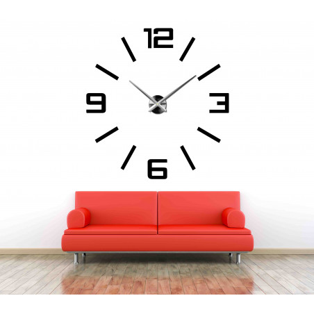 Wall clock DEKOR VISTON 2D