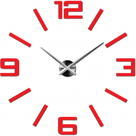 Wall clock DEKOR VISTON 2D