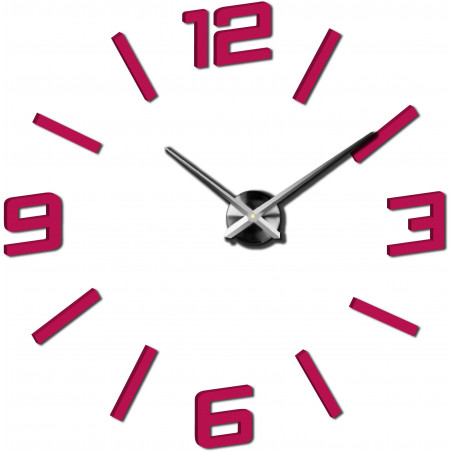 Wall clock DEKOR VISTON 2D