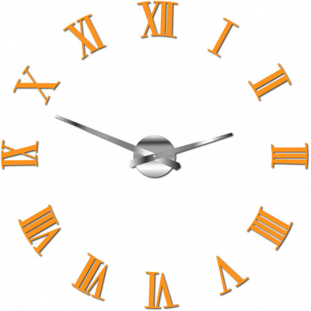 Adhesive wall clock Roman 2D plexiglass Adhesive wall clock Roman 2D plexiglass