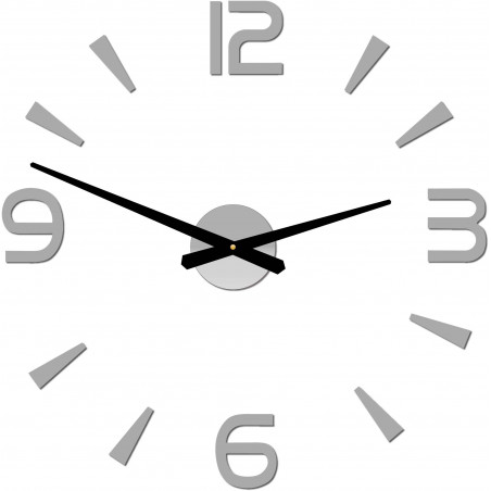 Modern Wall Clock Stick Stor 2D Plexi
