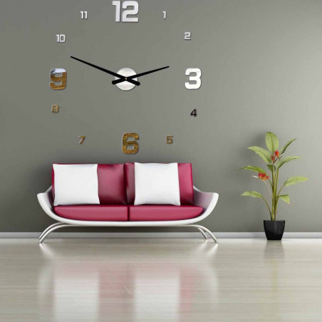 Modern wall clock JOLYI FOX Plexi Modern wall clock JOLYI FOX Plexi