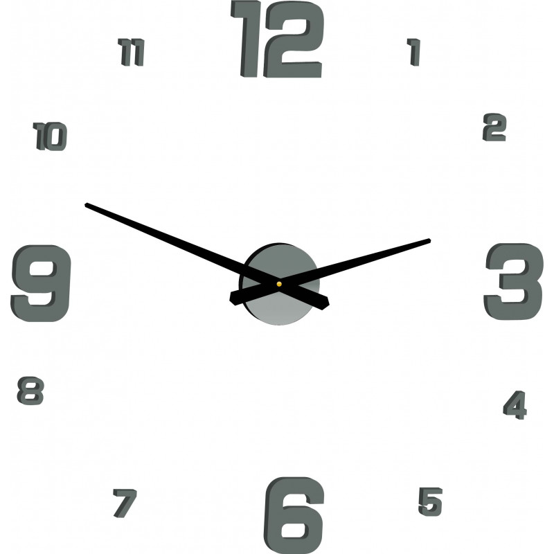 Modern wall clock JOLYI FOX Plexi