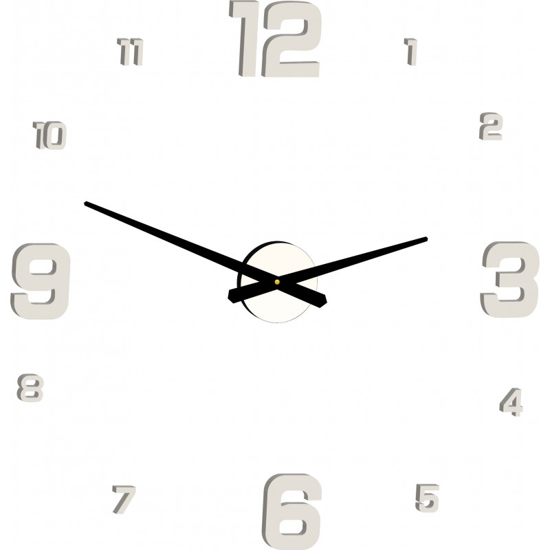 Modern wall clock JOLYI FOX Plexi