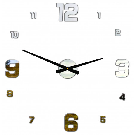 Modern wall clock JOLYI FOX Plexi Modern wall clock JOLYI FOX Plexi