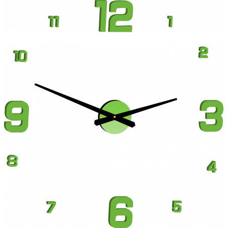 Modern wall clock JOLYI FOX Plexi Modern wall clock JOLYI FOX Plexi