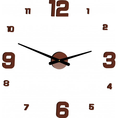 Modern wall clock JOLYI FOX Plexi Modern wall clock JOLYI FOX Plexi
