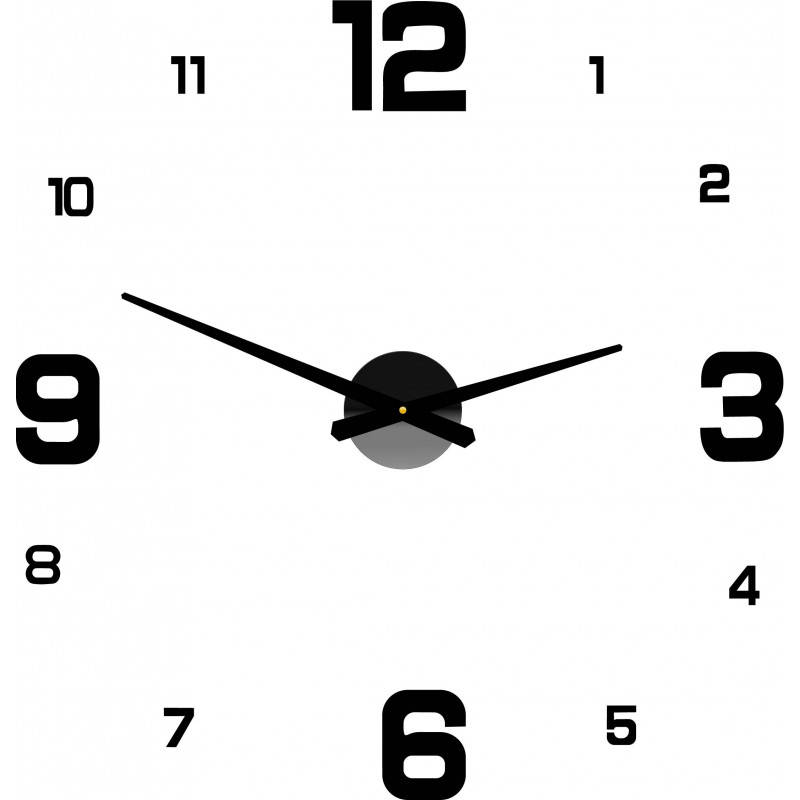 Modern wall clock JOLYI FOX Plexi