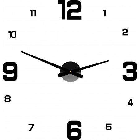 Modern wall clock JOLYI FOX Plexi Modern wall clock JOLYI FOX Plexi