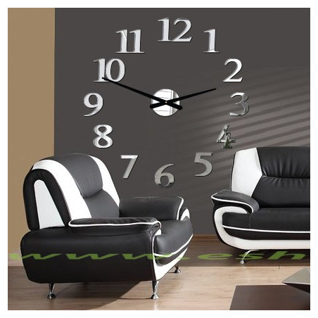 Modern wall clock JOLYI FOX Plexi
