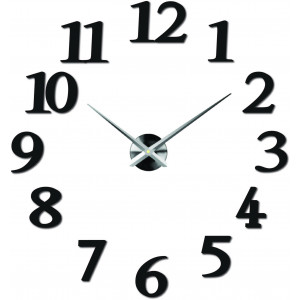 Modern wall clock JOLYI FOX Plexi 2