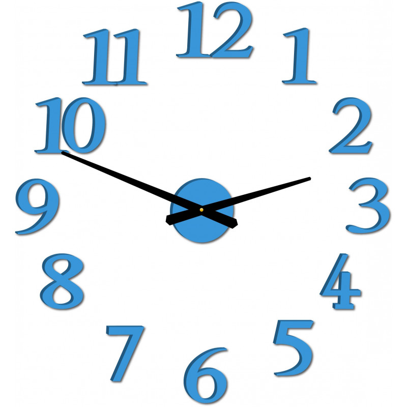 Modern wall clock JOLYI FOX Plexi