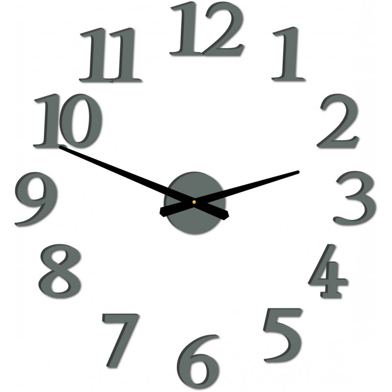 Modern wall clock JOLYI FOX Plexi