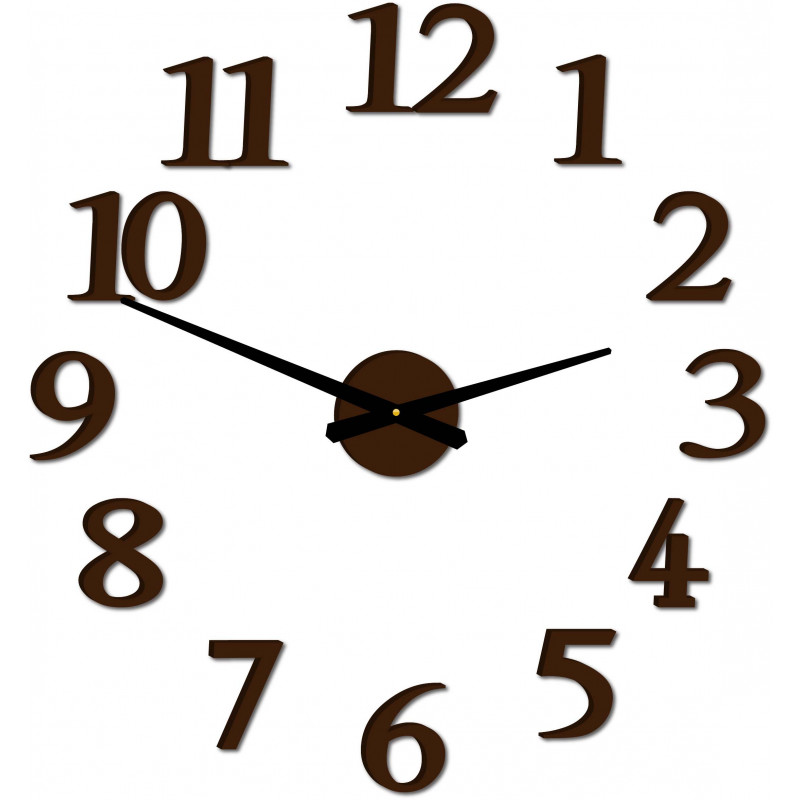 Modern wall clock JOLYI FOX Plexi