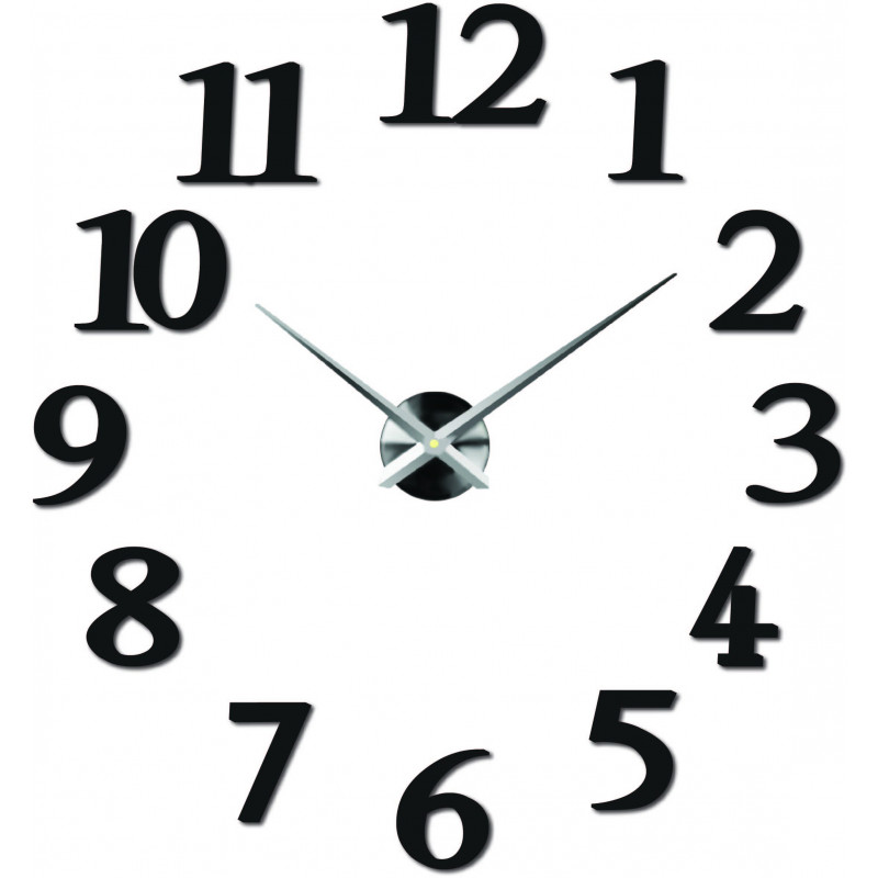 Modern wall clock JOLYI FOX Plexi