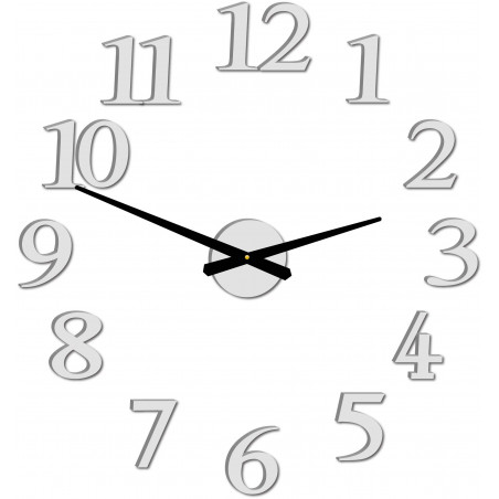 Modern wall clock JOLYI FOX Plexi