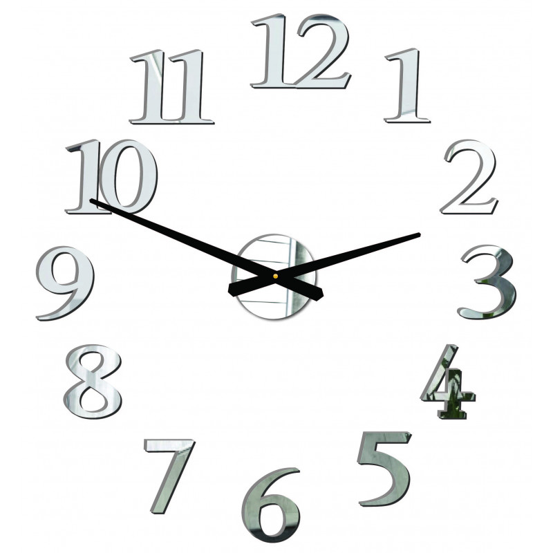 Modern wall clock JOLYI FOX Plexi