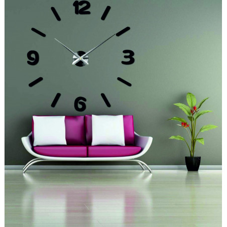 Modern wall clock - JUMBO