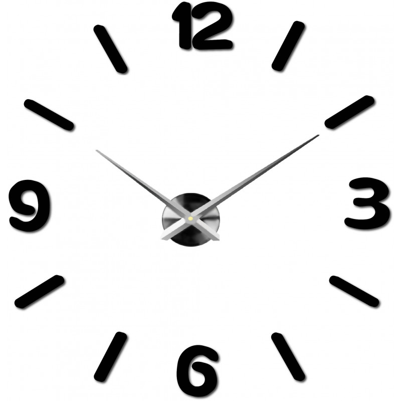 Modern wall clock - JUMBO