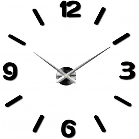 Modern wall clock - JUMBO