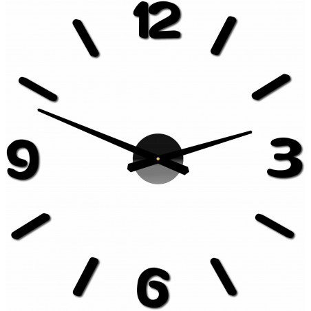 Modern wall clock - JUMBO